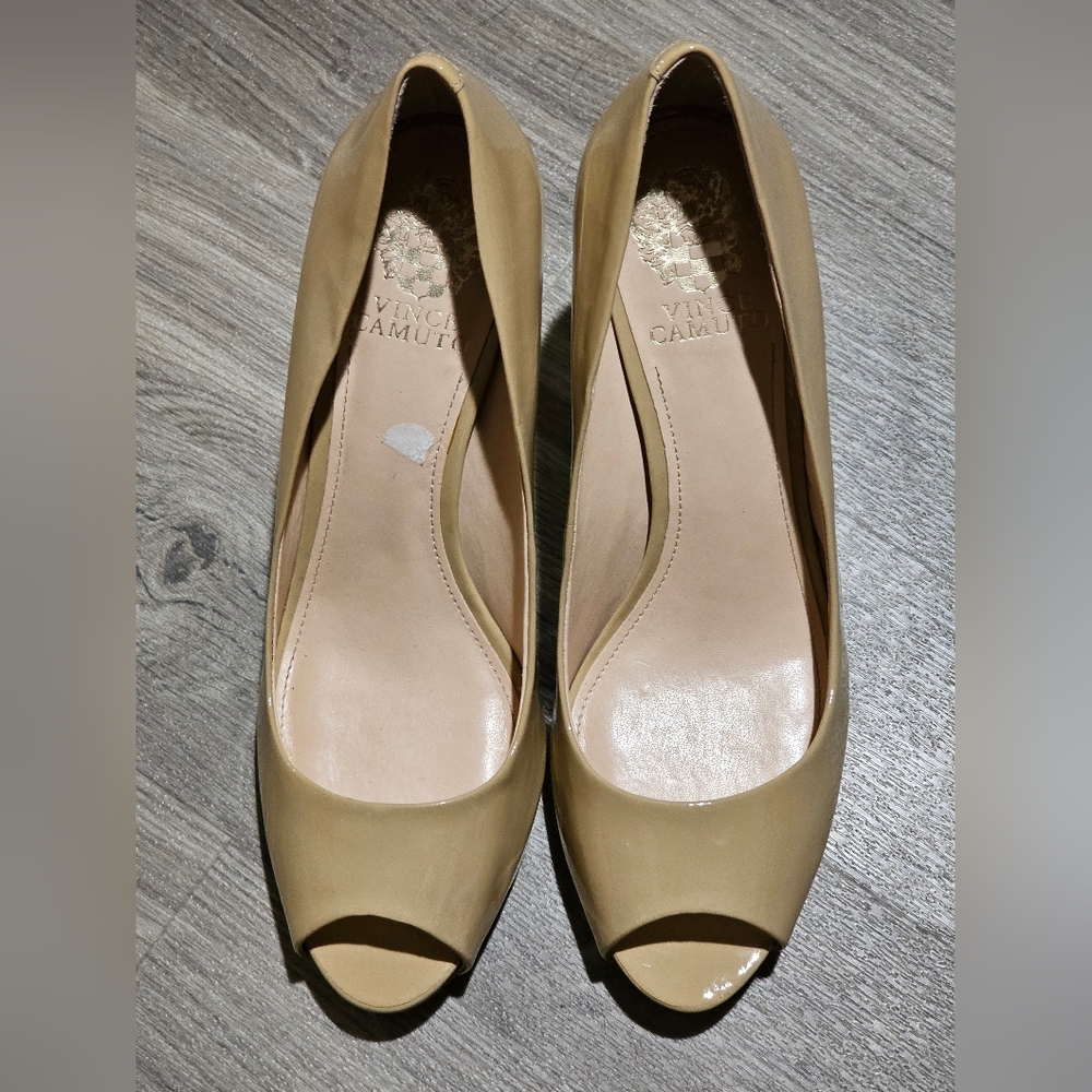 Vince Camuto Kira Pumps Peep Toe